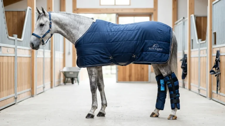 La cryothérapie pour les chevaux et son protocole