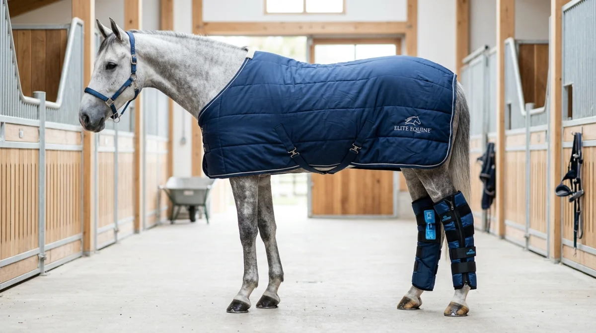 La cryothérapie pour les chevaux et son protocole