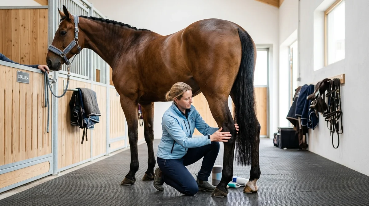 La cryothérapie pour les chevaux et son protocole