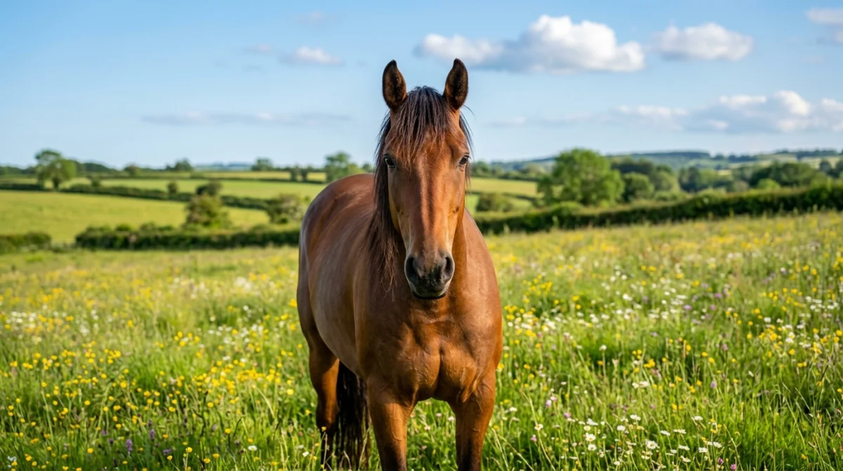 comment s'appelle la femelle du cheval