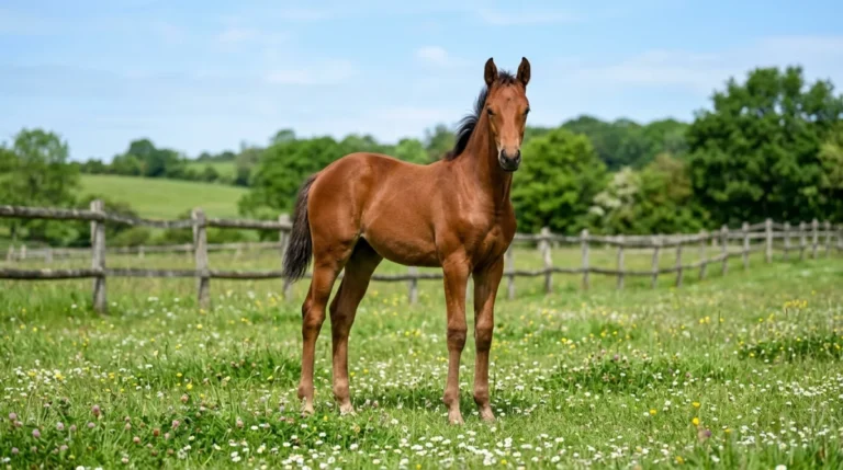 comment s'appelle la femelle du cheval