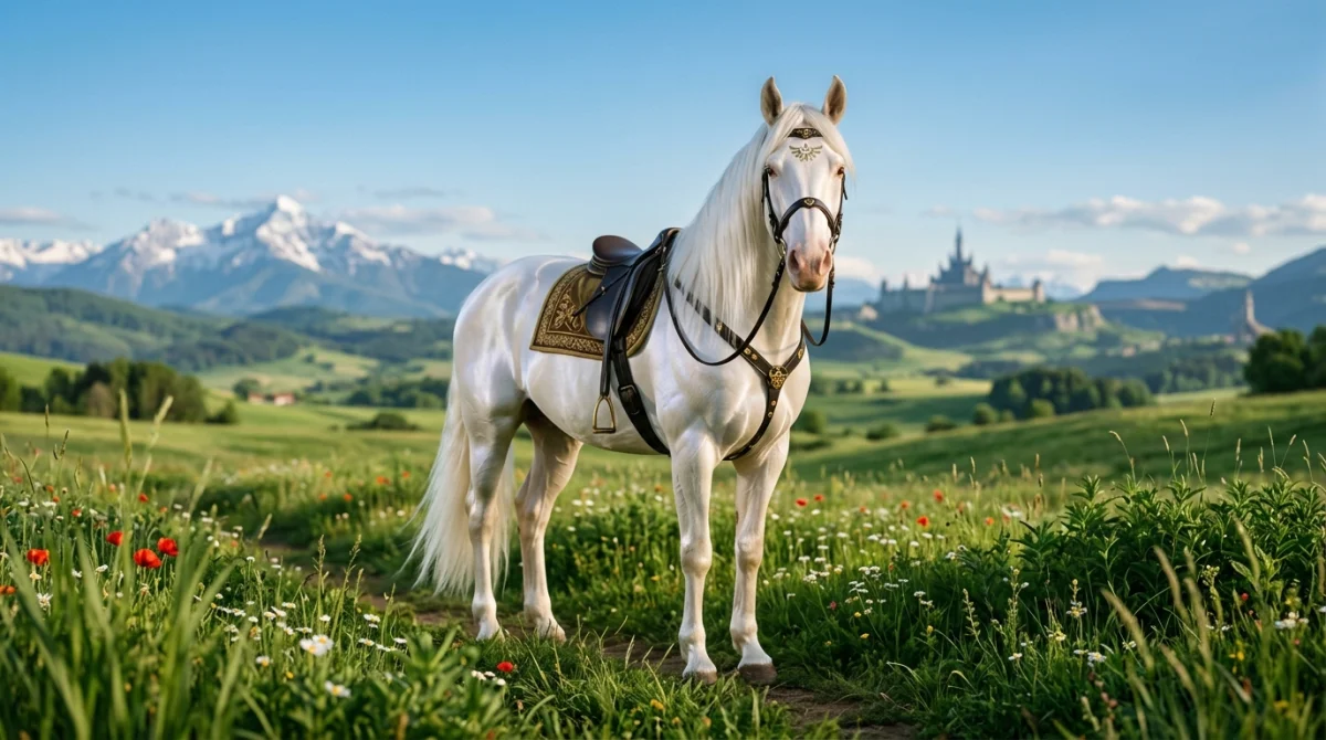 comment s'appelle le cheval de zelda