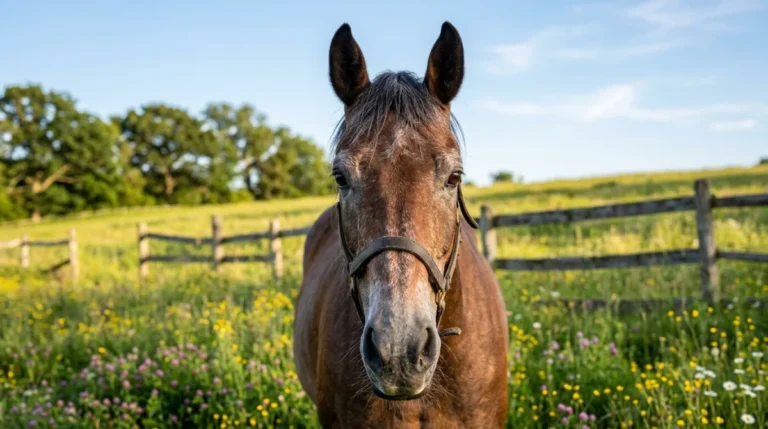 combien de temps vit un cheval