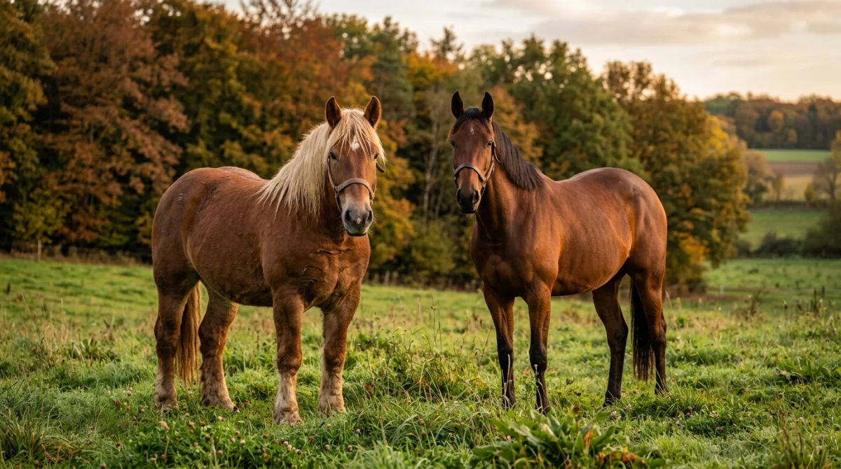combien de temps vit un cheval