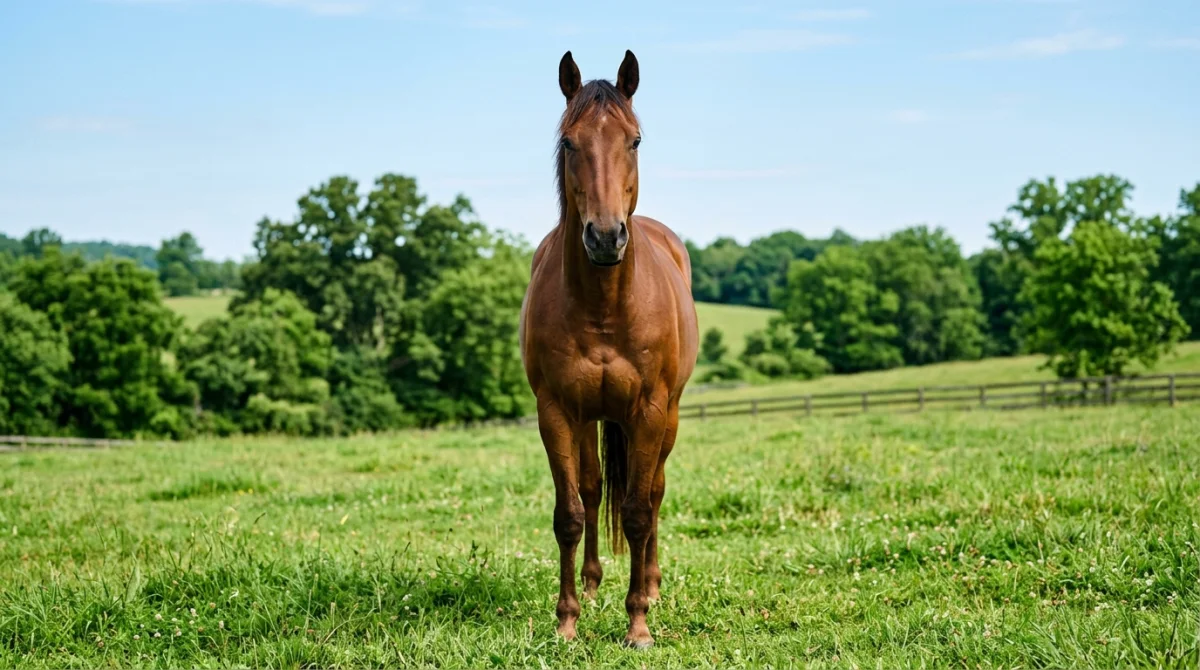 combien pese un cheval