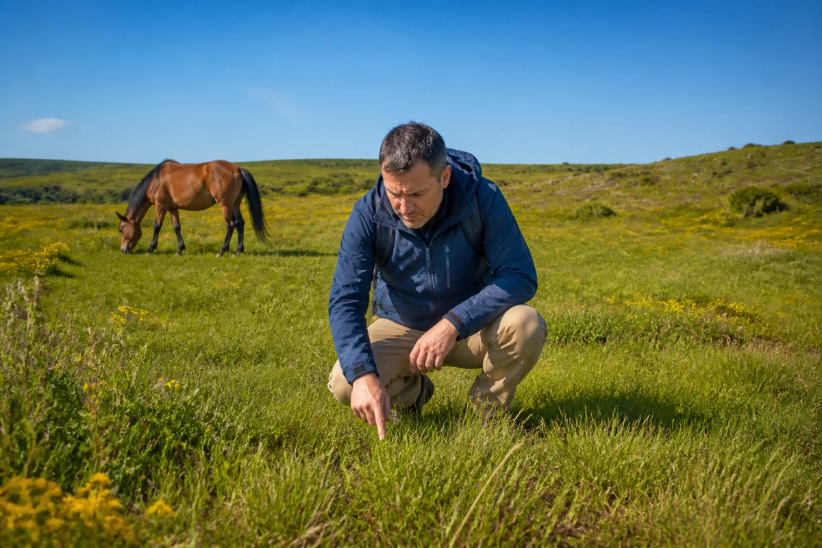 combien d'hectare pour un cheval