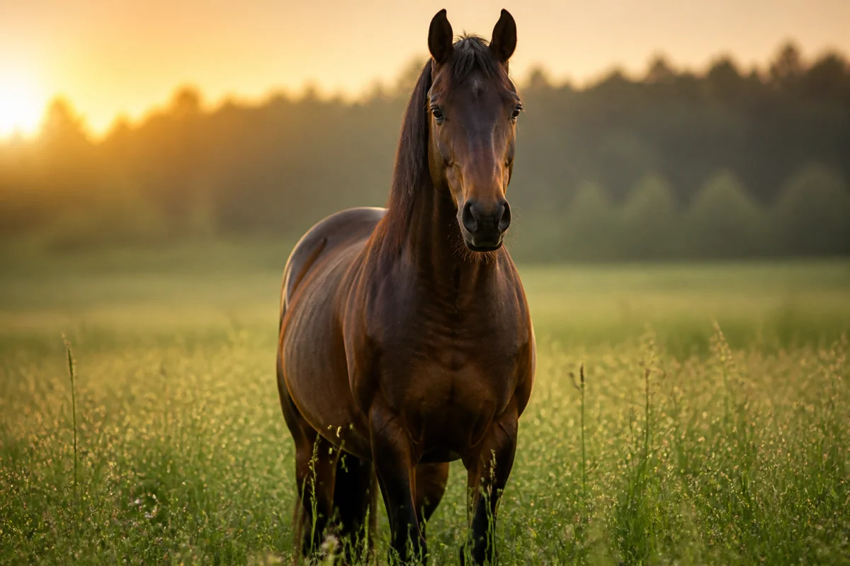 combien de temps dort un cheval