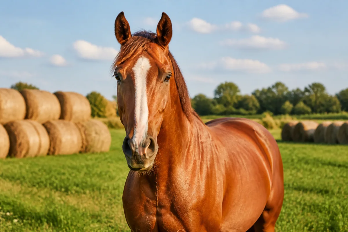 comment faire grossir un cheval