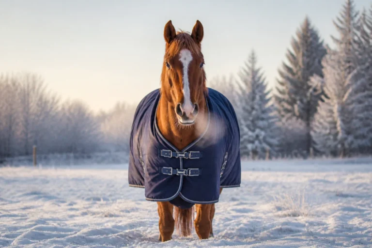 est ce que les chevaux craignent le froid